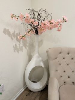 modern floor vase