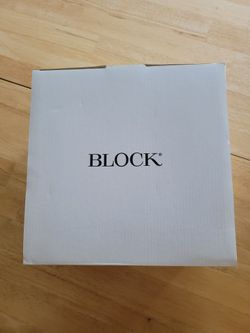 Block Brandy Set Of 4 Glasses