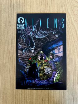 Aliens #1 Dark Horse Comics 