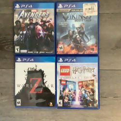 Ps4 Games 