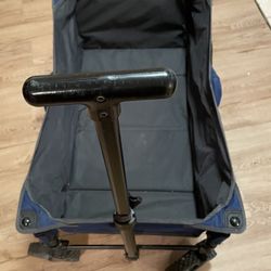 Collapsible Blue Wagon  Cart