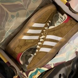 Gucci x adidas Gazelle 'GG Monogram'