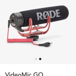 RØDE Auxiliary VideoMic GO