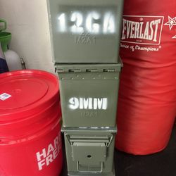 Ammo Cans