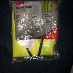 3m Scotchlite Safety Vest