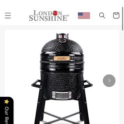 London Sunshine Bbq Grill