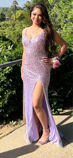 Lilac Prom Dress 🪻✨