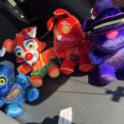 Fnaf Plushies 