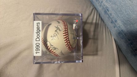 1990 Dodgers Baseball 