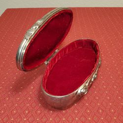 Silver Plated Godinger Jewelry Box