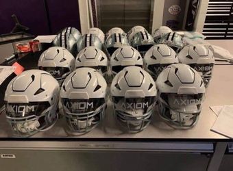 Xtech, Schutt , Riddle Speedflex and Axiom helmets