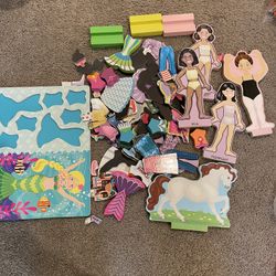 Magnetic Dress Up Dolls And Misc Toys!