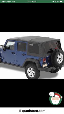 Soft Top For 2012 Jeep Wrangler