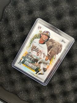 Topps Home Field Advantage Rookie Insert Jacob Wilson #HA-22 Oakland Athletics