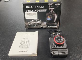 Dash Cam, Dual Camera, GPS, Night Vision, Bump Sensor Activated.
