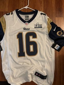 La Rams Goff Super Bowl Jersey Size M