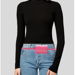 Jaquemes Belt Wallet $199