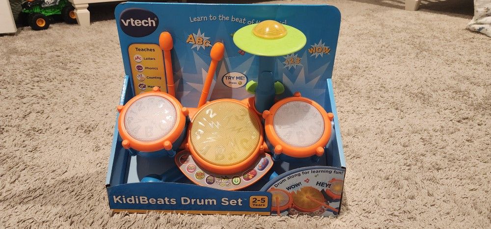 VTech Drum Set