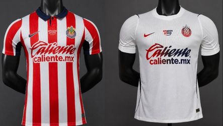 Nike Chivas Jersey (M-2XL