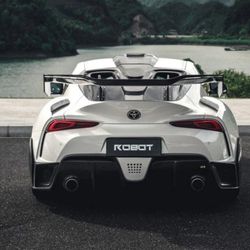 Robot Craftsman Hyperion Rear Bumper Diffuser for Supra MK5 A90/91