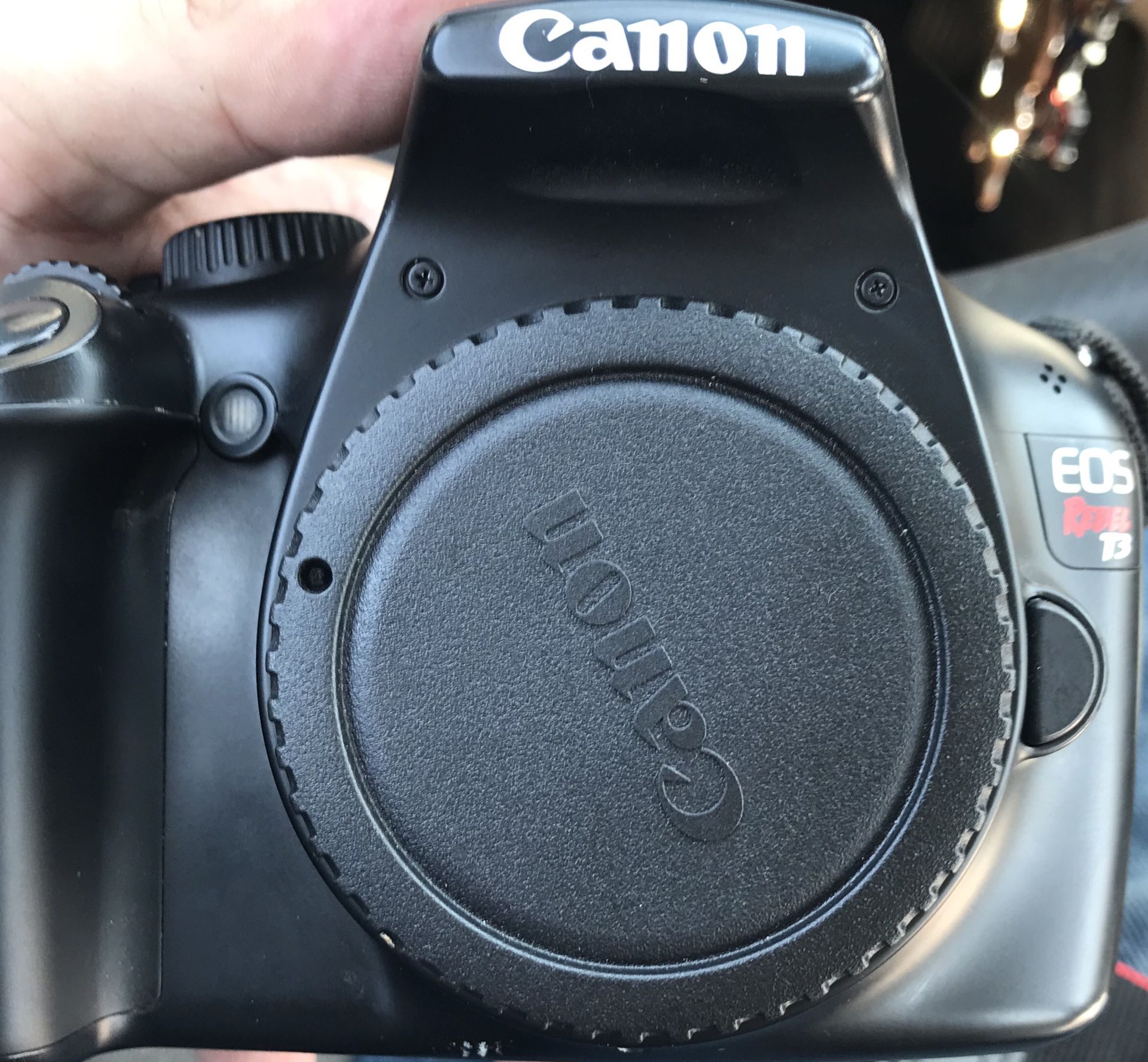 Canon EOS Rebel T3 Digital Camera