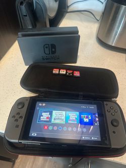 Nintendo switch bundle