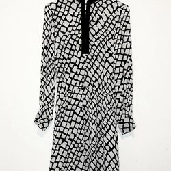 Parker Silk Dress XS