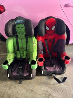 Marvel car seats