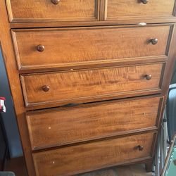 Wooden dresser