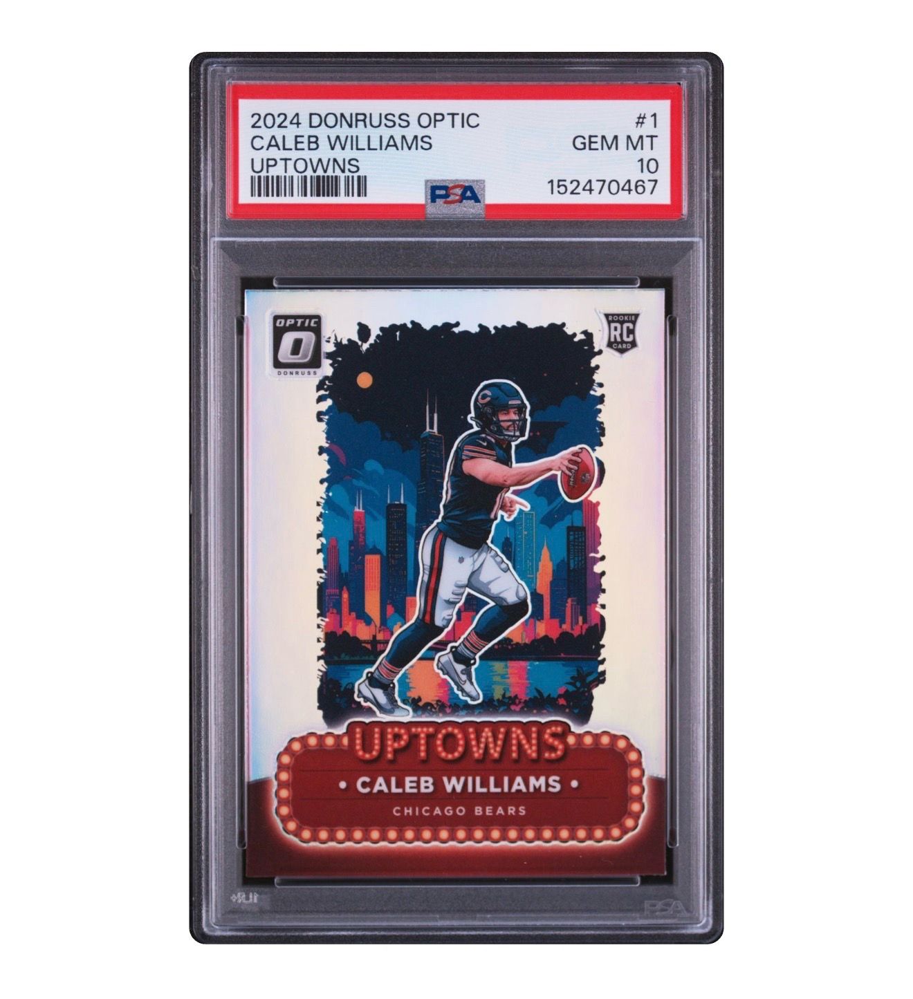 Caleb Williams Uptown PSA 10
