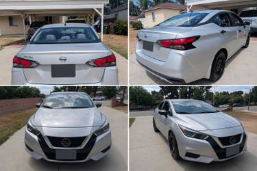 Nissan versa 2020