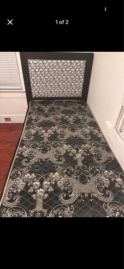 Twin bed