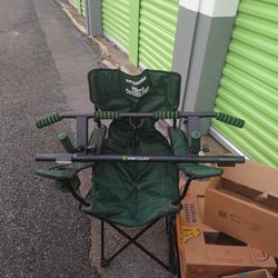 KakiClay Pullup Bars