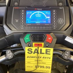 Bowflex BXT6 Treadmill With Warranty
