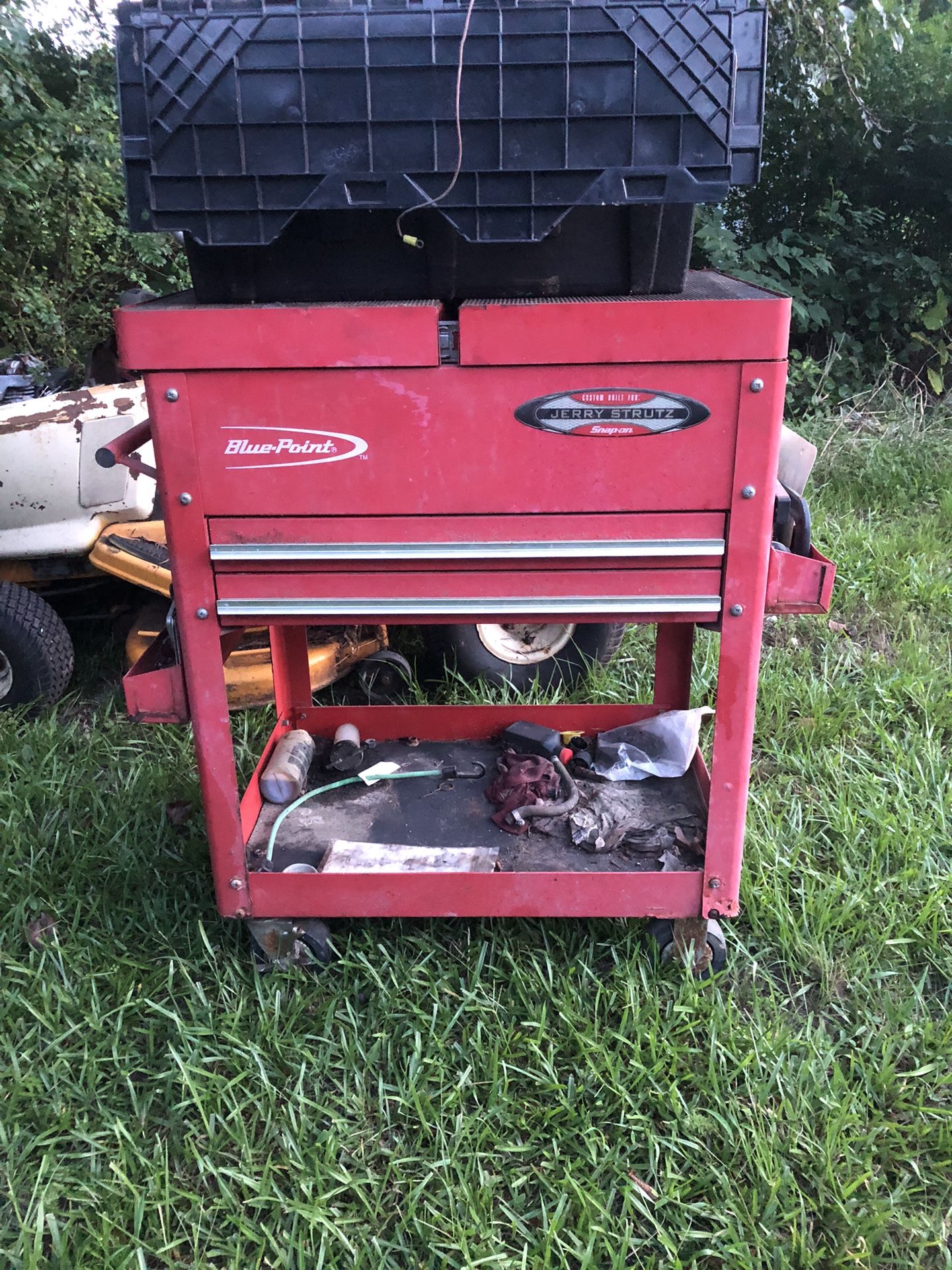 Blue Point Service Cart
