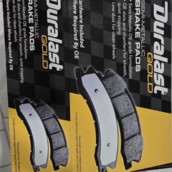Duralast Gold SEMI METALLIC Brake Pads