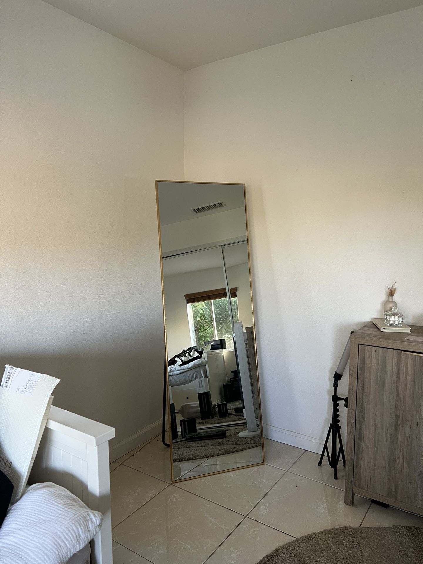 Gold Mirror 