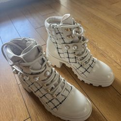 White Boots