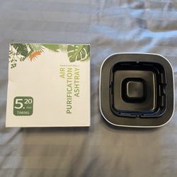 Air Purication Ashtray