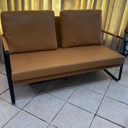 SOFA LUXURY  LEATHER SINTETIC 