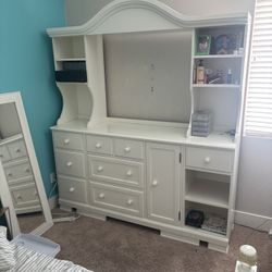 White Dresser 