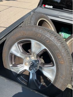 2019 Dodge Ram 1500 wheels