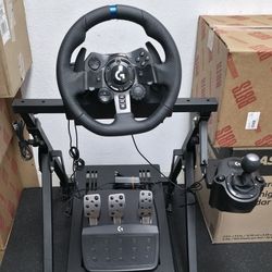 Logitech G923 Racing Wheel And Pedals Playstation 5