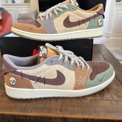 Nike Air Jordan 1 x Zion 'Voodoo' Size 13