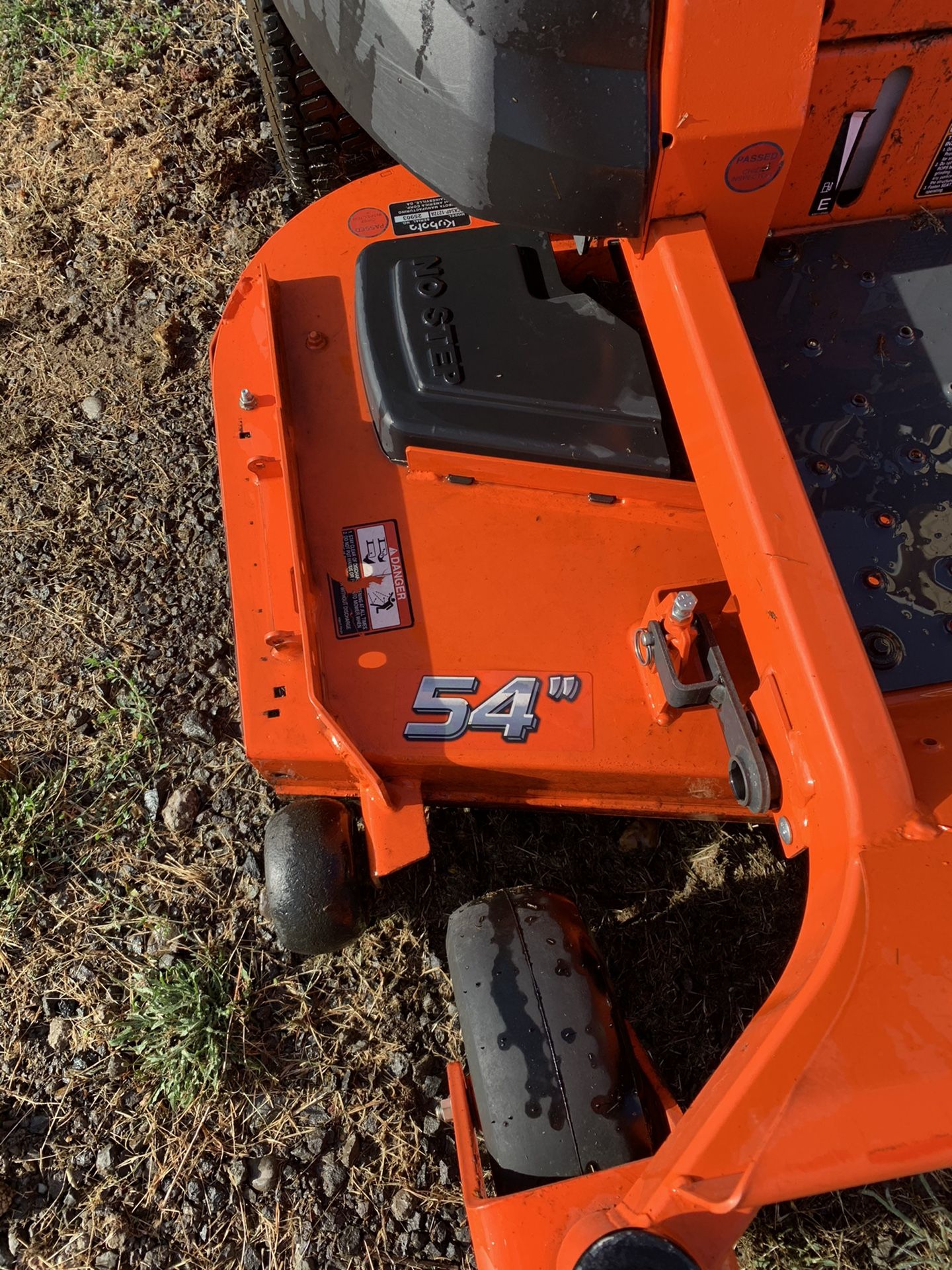 Kubota Zero Turn Mower -z125 for Sale in Gresham, OR - OfferUp