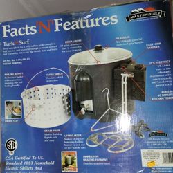 Electric Turkey Frier 