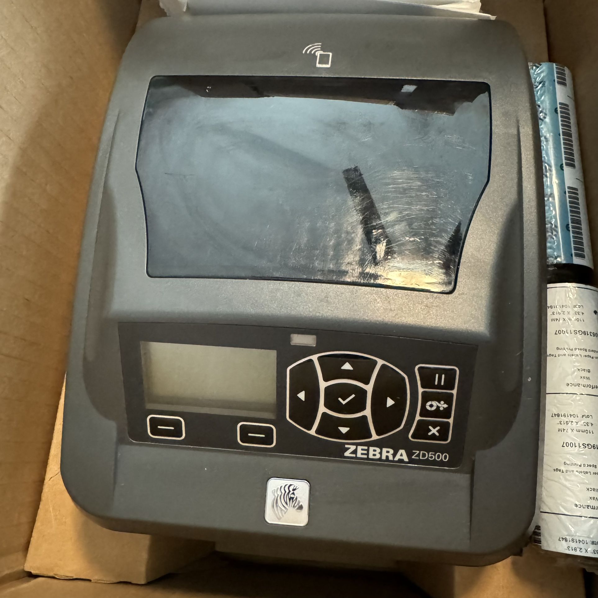 Zebra Zd500 Thermal Printer 