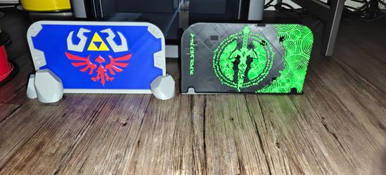 Switch 2 Zelda Dock Cover Plate