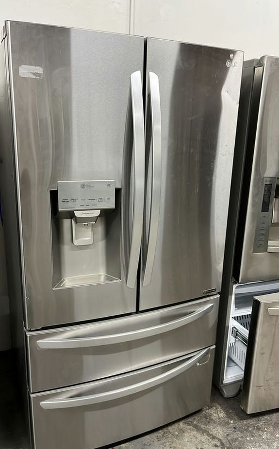 LG French Door Fridge Stainless Steel with IceMaker