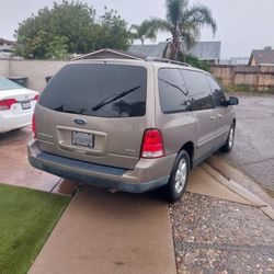 2005 Ford Freestar